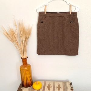 Banana Republic Tweed Skirt